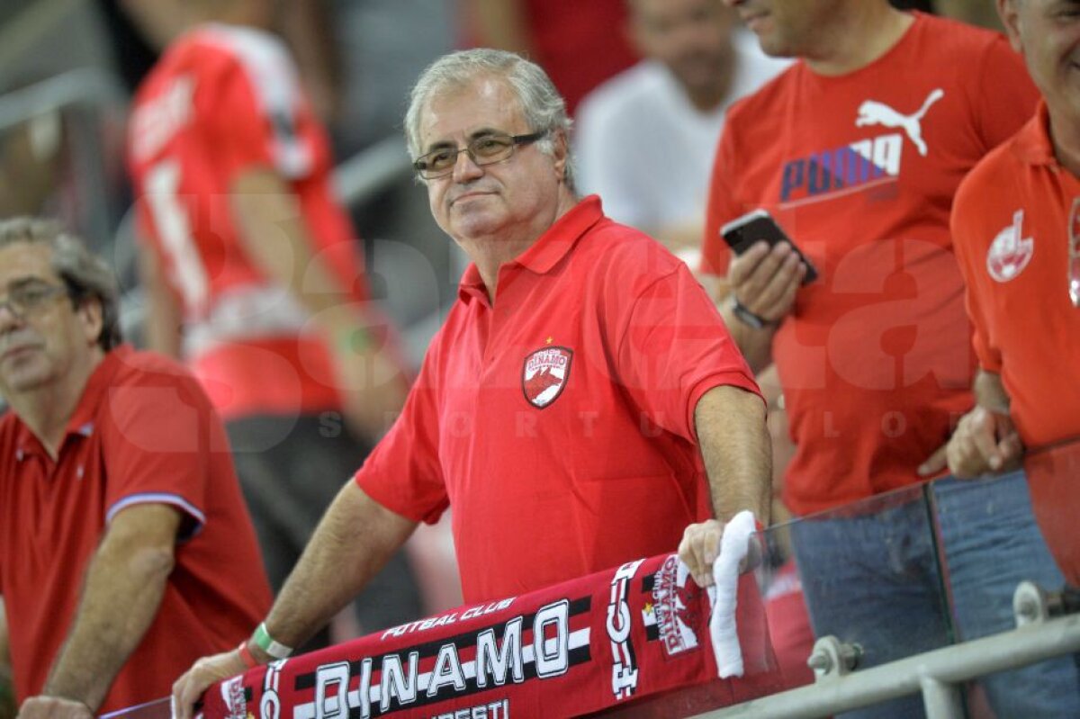 FOTO Imaginea serii vine de la Beer Sheva! Cum a surprins un dinamovist aflat pe stadion la meciul dintre Hapoel și FCSB