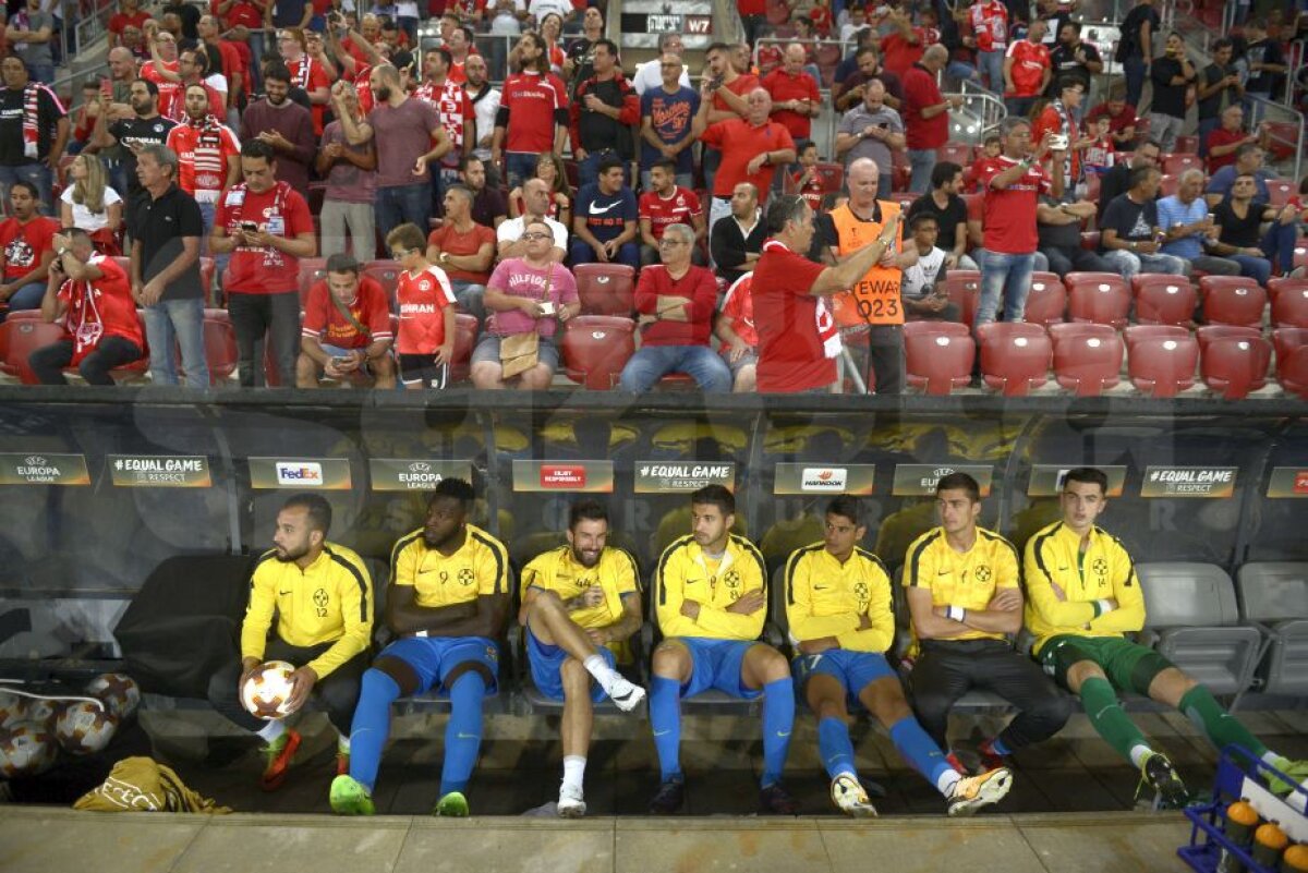 VIDEO+FOTO » Perfecți în Europa! FCSB câștigă cu Hapoel Beer Sheva, 2-1, și e cu un pas în primăvara europeană