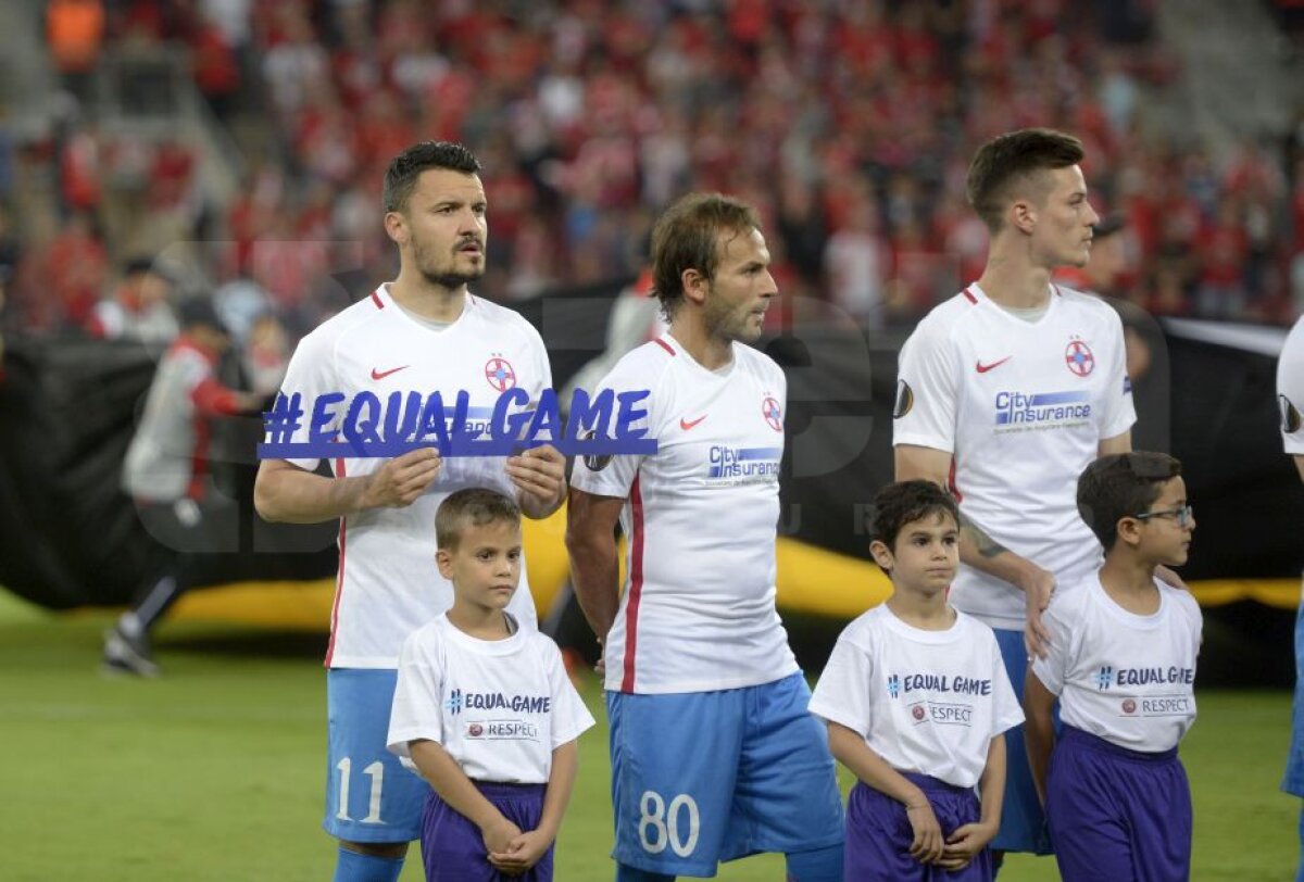 VIDEO+FOTO » Perfecți în Europa! FCSB câștigă cu Hapoel Beer Sheva, 2-1, și e cu un pas în primăvara europeană