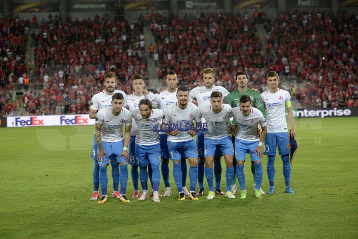 VIDEO+FOTO » Perfecți în Europa! FCSB câștigă cu Hapoel Beer Sheva, 2-1, și e cu un pas în primăvara europeană