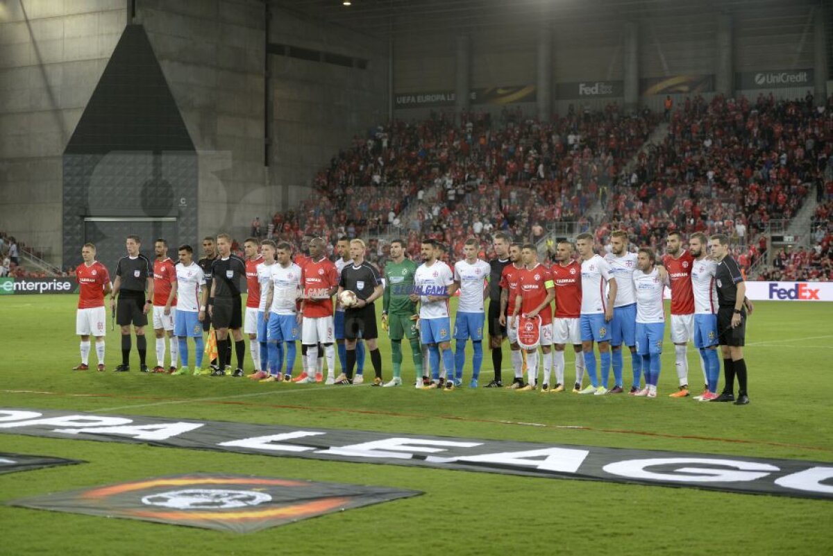 VIDEO+FOTO » Perfecți în Europa! FCSB câștigă cu Hapoel Beer Sheva, 2-1, și e cu un pas în primăvara europeană