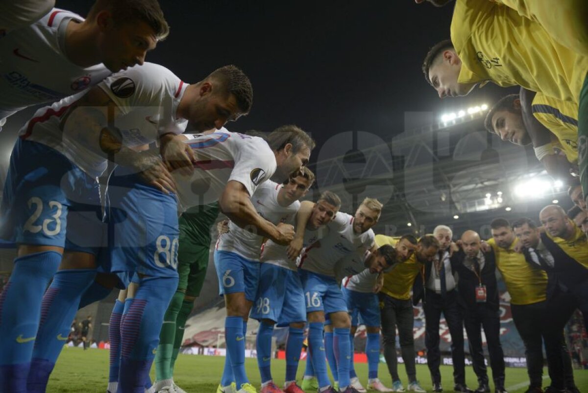 VIDEO+FOTO » Perfecți în Europa! FCSB câștigă cu Hapoel Beer Sheva, 2-1, și e cu un pas în primăvara europeană