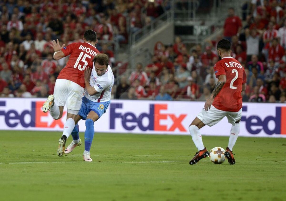 VIDEO+FOTO » Perfecți în Europa! FCSB câștigă cu Hapoel Beer Sheva, 2-1, și e cu un pas în primăvara europeană