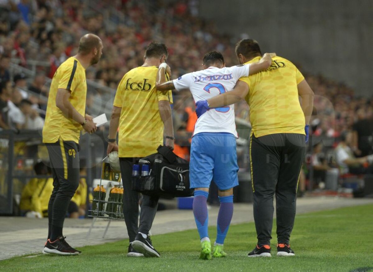 VIDEO+FOTO » Perfecți în Europa! FCSB câștigă cu Hapoel Beer Sheva, 2-1, și e cu un pas în primăvara europeană