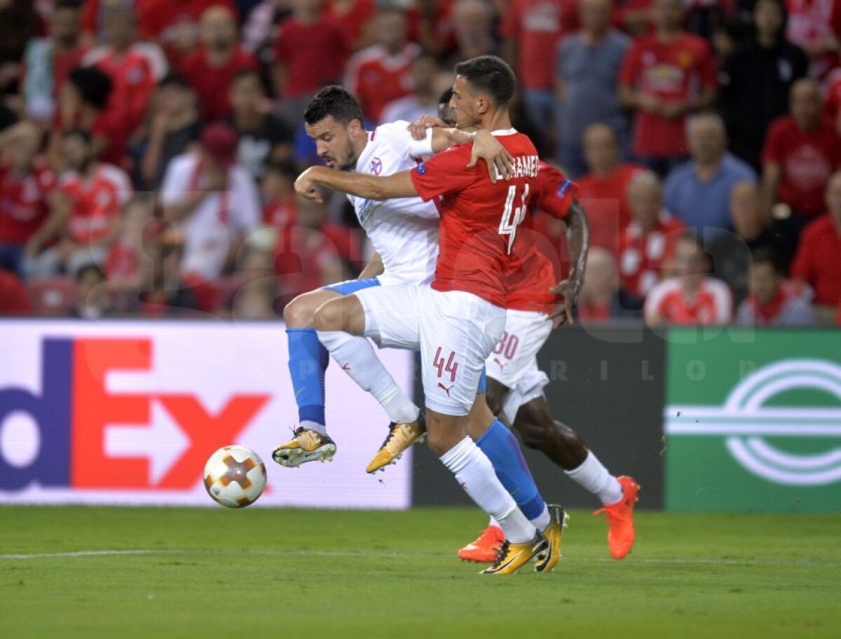 VIDEO+FOTO » Perfecți în Europa! FCSB câștigă cu Hapoel Beer Sheva, 2-1, și e cu un pas în primăvara europeană