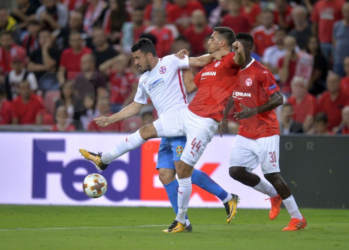 VIDEO+FOTO » Perfecți în Europa! FCSB câștigă cu Hapoel Beer Sheva, 2-1, și e cu un pas în primăvara europeană