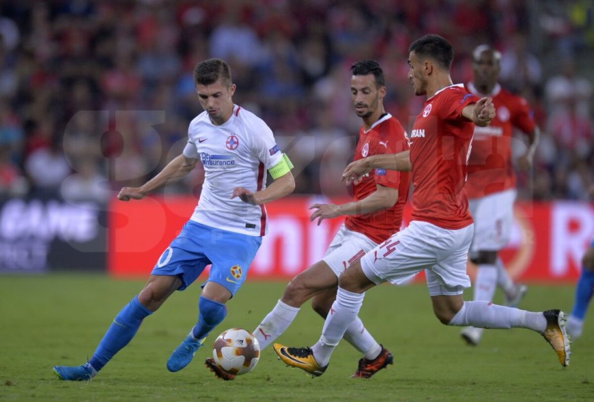 VIDEO+FOTO » Perfecți în Europa! FCSB câștigă cu Hapoel Beer Sheva, 2-1, și e cu un pas în primăvara europeană