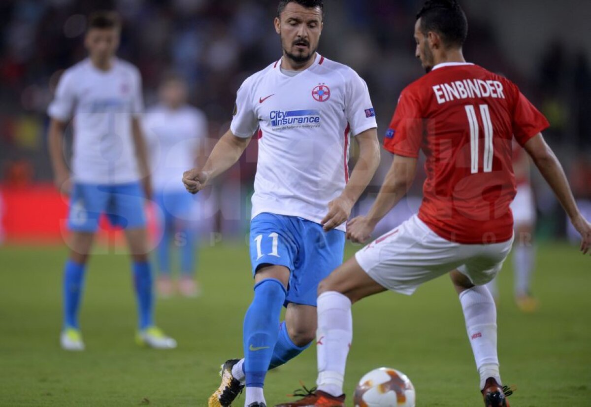 VIDEO+FOTO » Perfecți în Europa! FCSB câștigă cu Hapoel Beer Sheva, 2-1, și e cu un pas în primăvara europeană