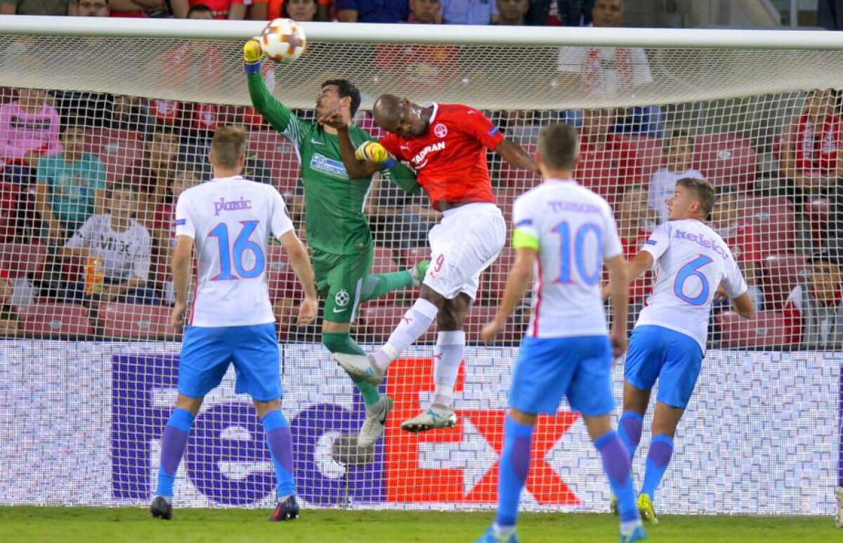 VIDEO+FOTO » Perfecți în Europa! FCSB câștigă cu Hapoel Beer Sheva, 2-1, și e cu un pas în primăvara europeană