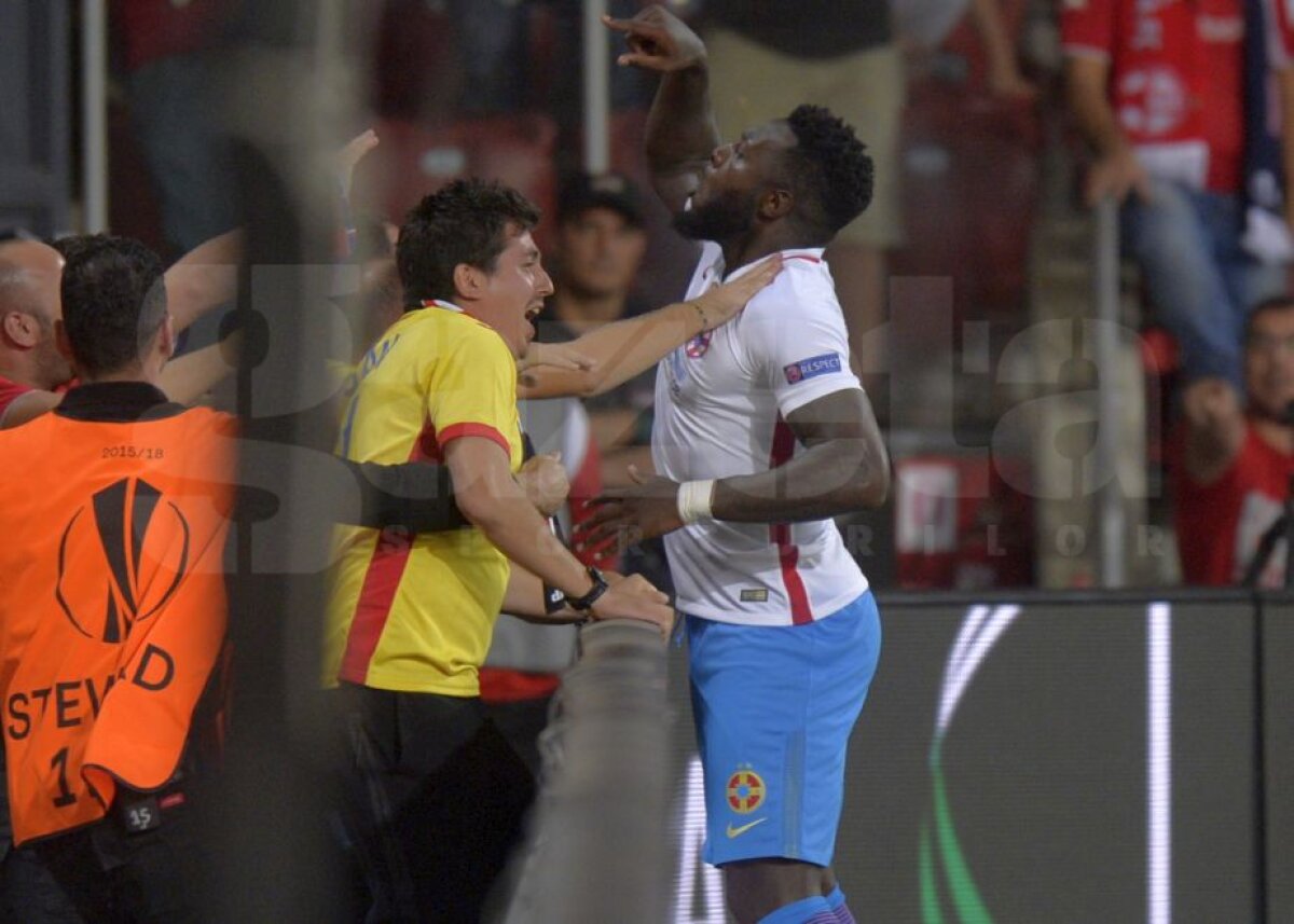 VIDEO+FOTO » Perfecți în Europa! FCSB câștigă cu Hapoel Beer Sheva, 2-1, și e cu un pas în primăvara europeană