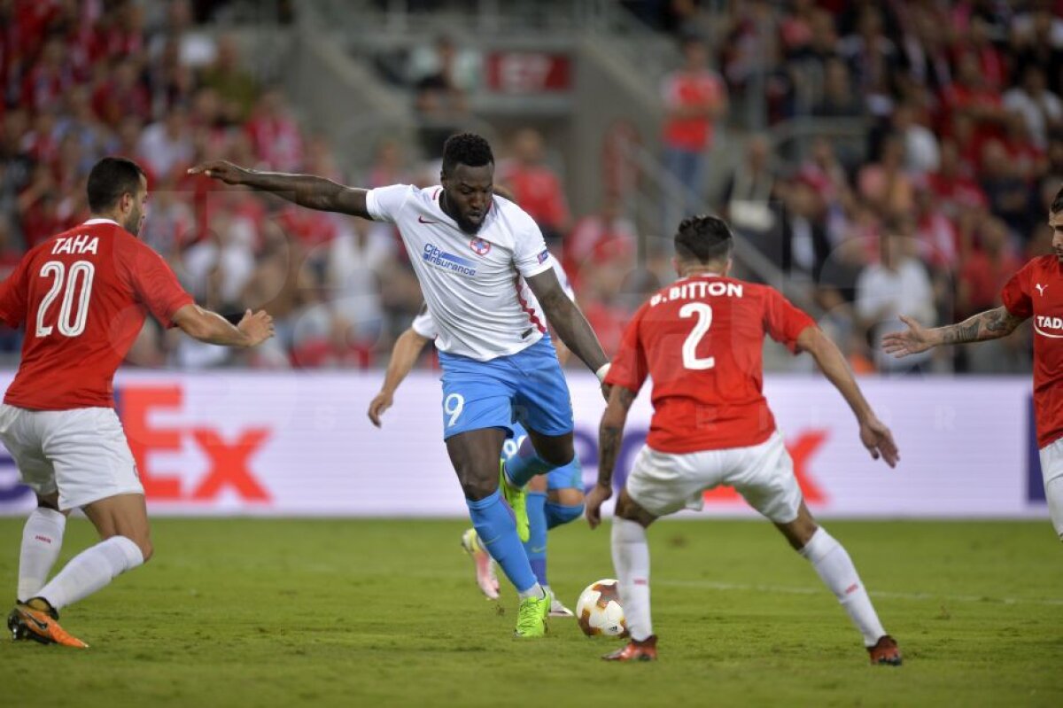 VIDEO+FOTO » Perfecți în Europa! FCSB câștigă cu Hapoel Beer Sheva, 2-1, și e cu un pas în primăvara europeană