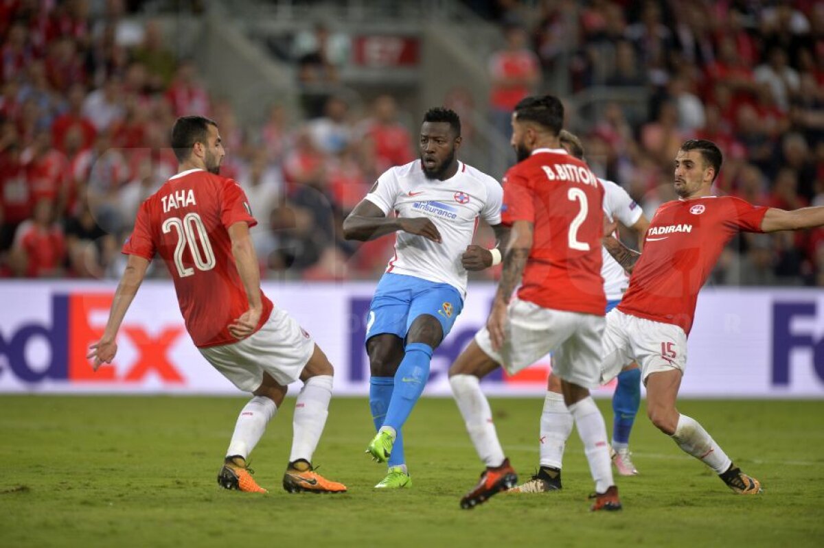 VIDEO+FOTO » Perfecți în Europa! FCSB câștigă cu Hapoel Beer Sheva, 2-1, și e cu un pas în primăvara europeană