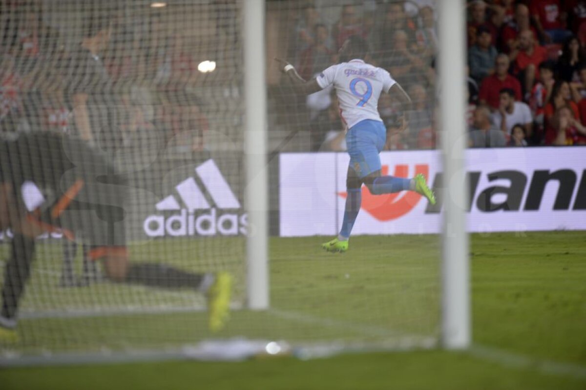 VIDEO+FOTO » Perfecți în Europa! FCSB câștigă cu Hapoel Beer Sheva, 2-1, și e cu un pas în primăvara europeană