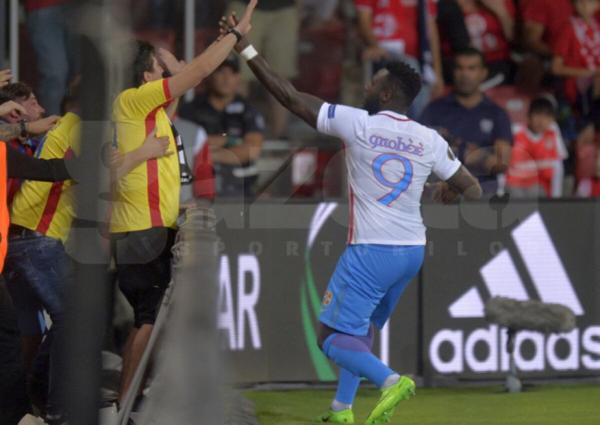 VIDEO+FOTO » Perfecți în Europa! FCSB câștigă cu Hapoel Beer Sheva, 2-1, și e cu un pas în primăvara europeană
