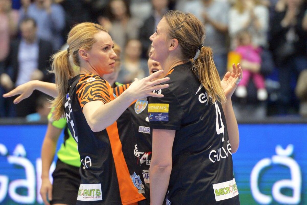 Iulia Curea e într-o perioadă excelentă la CSM București, dar anunță: ”Naționala cred că e un capitol închis pentru mine!”