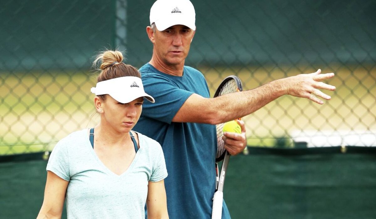 Interviu senzațional cu Darren Cahill în NY Times » Informația neștiută care a schimbat abordarea Simonei Halep: "Am observat la US Open, ea nu știa nimic!"