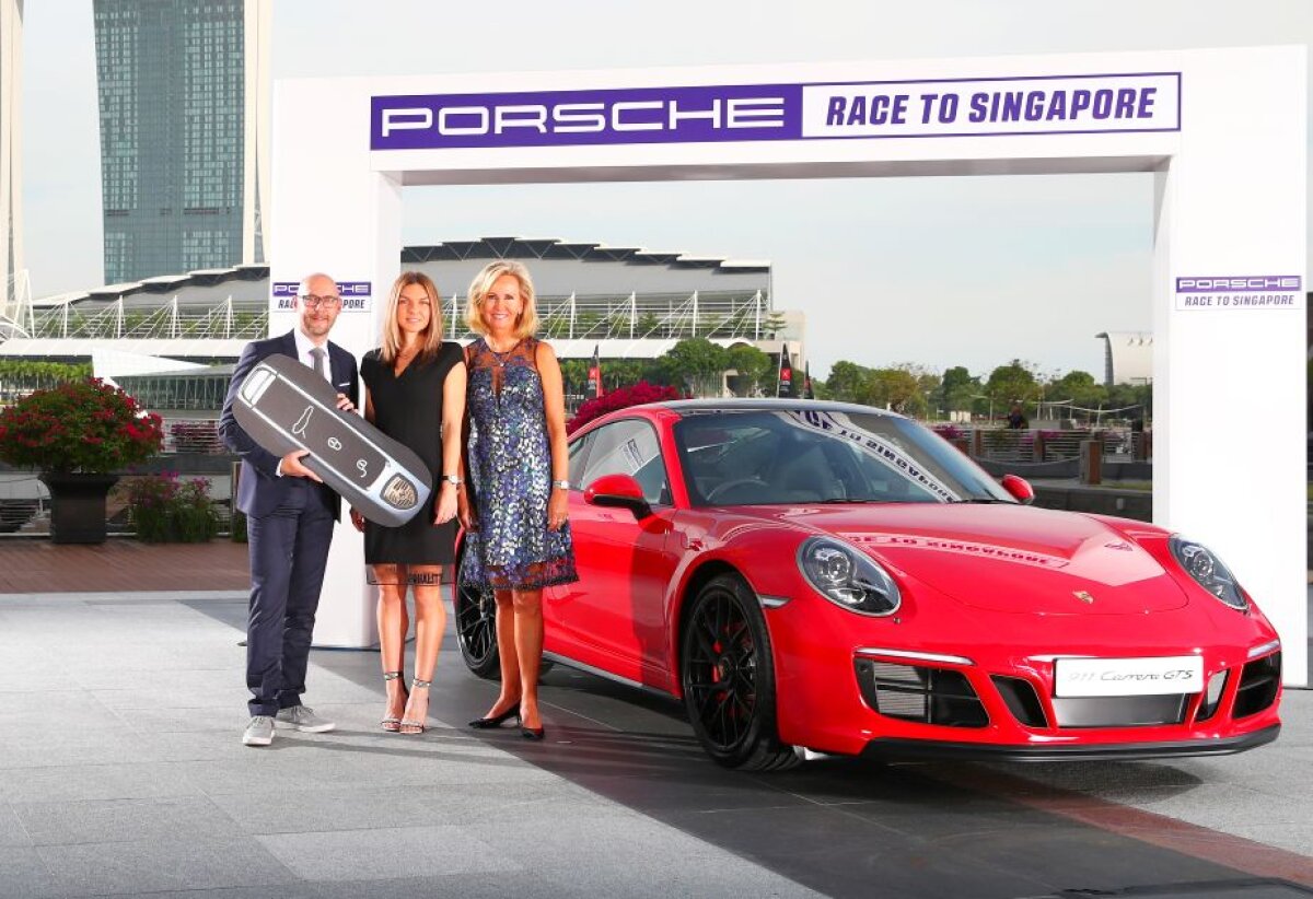 VIDEO / SIMONA HALEP LA SINGAPORE: jucătoarea noastră face parte din Grupa Roșie, cu Elina Svitolina, Caroline Wozniacki și Caroline Garcia!