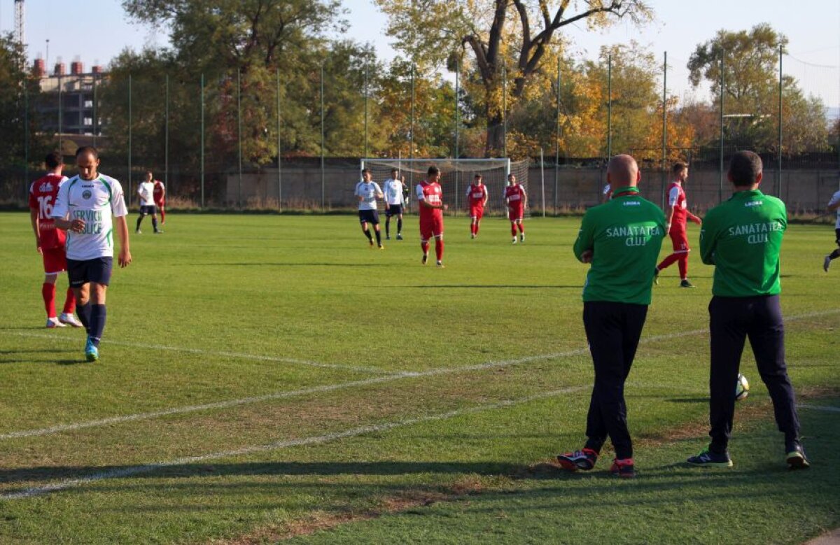 GALERIE FOTO Au picat testul de Performanță! Înfrângere dramatică pe teren propriu pentru Sănătatea Cluj înaintea duelului din Cupă cu FCSB