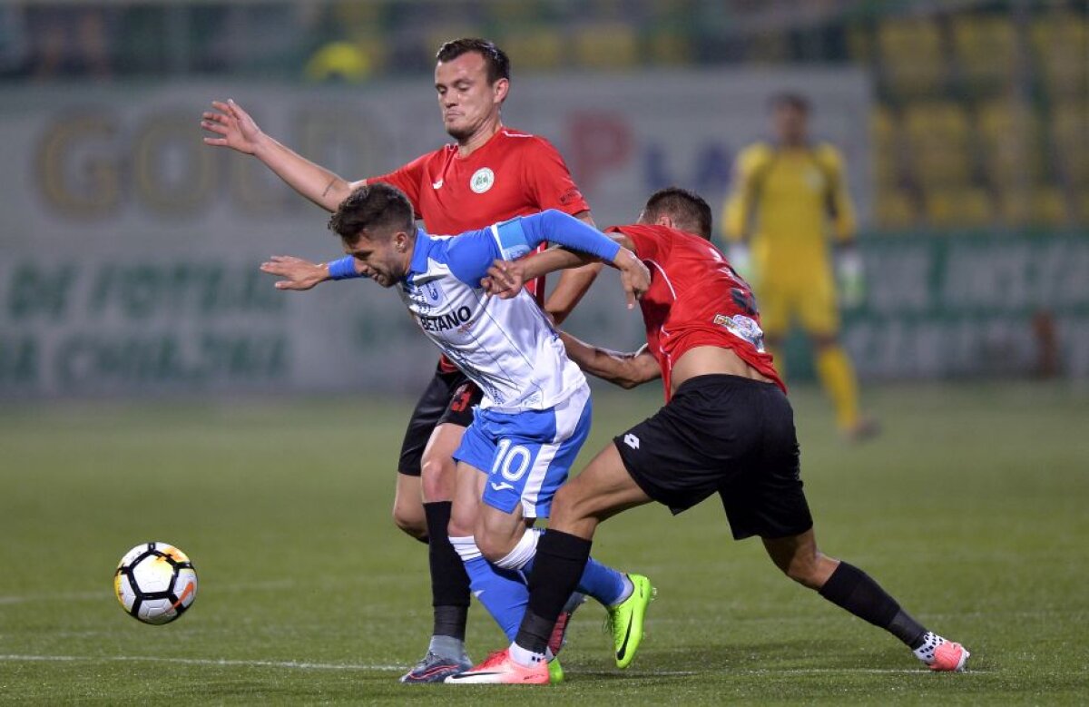 FOTO + VIDEO CSU Craiova se impune dramatic cu Chiajna! Două goluri marcate în ultimele 5 minute + Oltenii au câștigat după o gafă uriașă