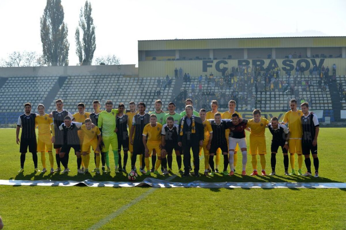 GALERIE FOTO Brașovul a respirat din nou fotbal! ASR-ul a câștigat duelul de tradiție cu Colțea, scor 2-1 