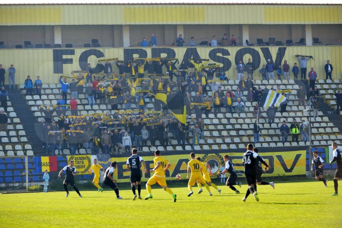 GALERIE FOTO Brașovul a respirat din nou fotbal! ASR-ul a câștigat duelul de tradiție cu Colțea, scor 2-1 