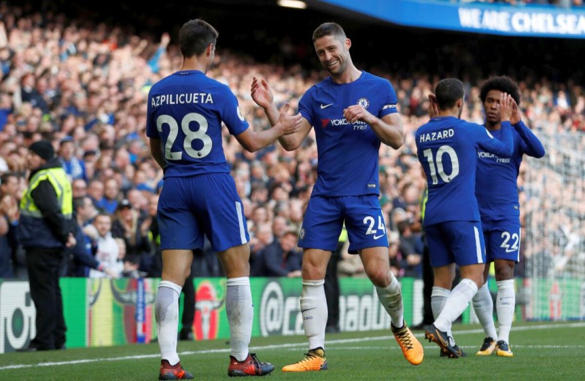 GALERIE FOTO + VIDEO Doar Conte putea face asta! Cum a sărbătorit italianul victoria dramatică a lui Chelsea cu Watford