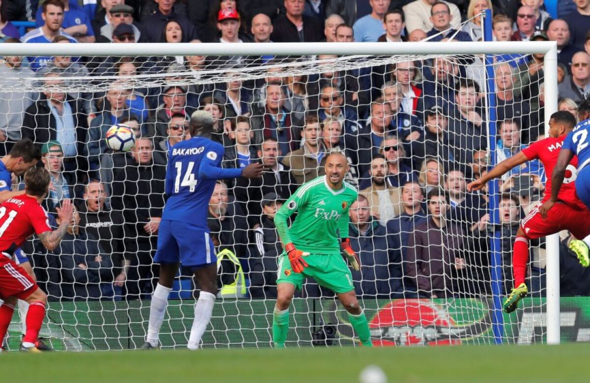 GALERIE FOTO + VIDEO Doar Conte putea face asta! Cum a sărbătorit italianul victoria dramatică a lui Chelsea cu Watford