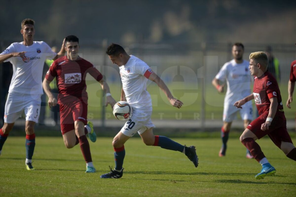 VIDEO+FOTO Marș spre Liga a 3-a! CSA Steaua a demolat-o pe AFC Rapid!