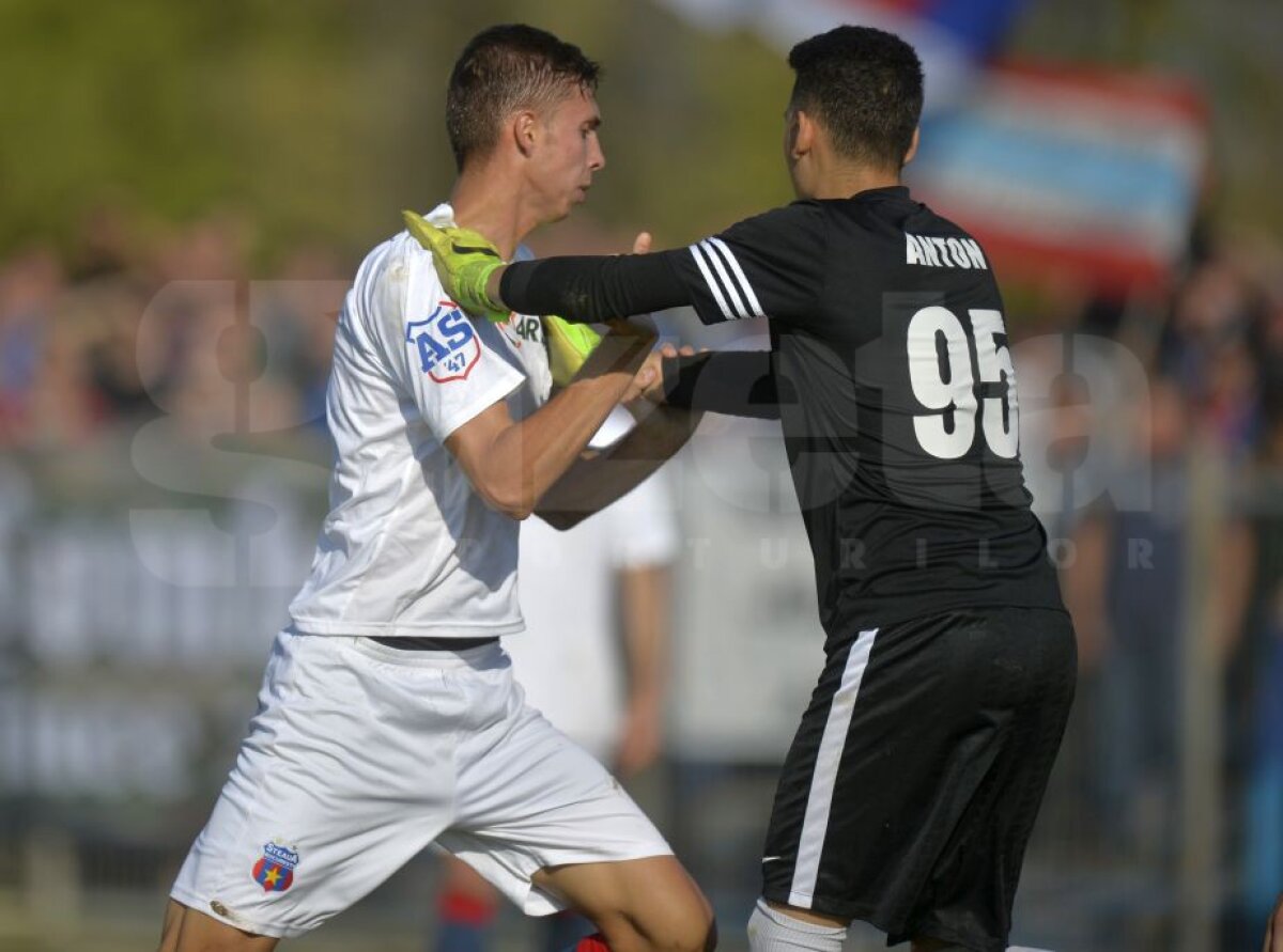 VIDEO+FOTO Marș spre Liga a 3-a! CSA Steaua a demolat-o pe AFC Rapid!