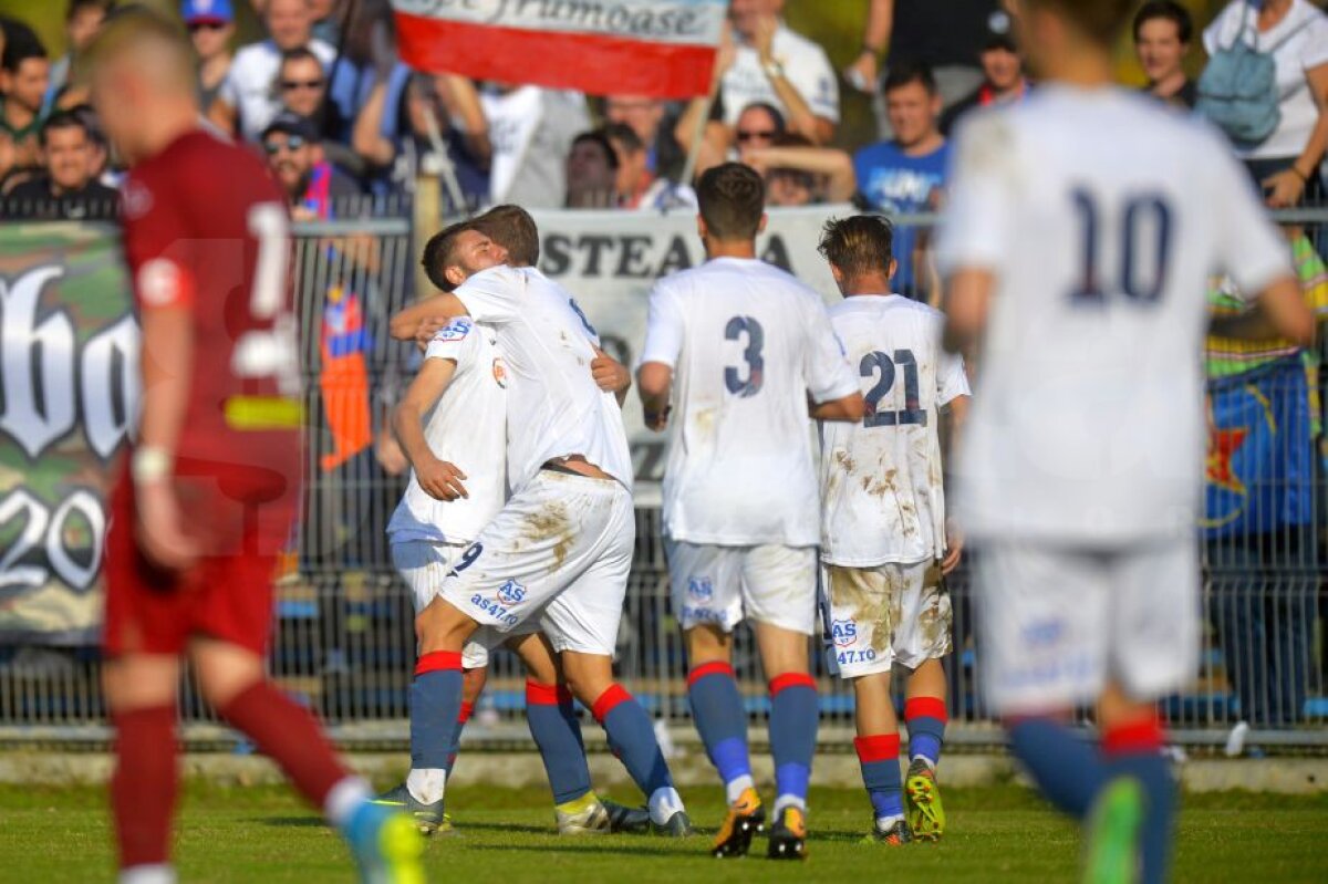VIDEO+FOTO Marș spre Liga a 3-a! CSA Steaua a demolat-o pe AFC Rapid!