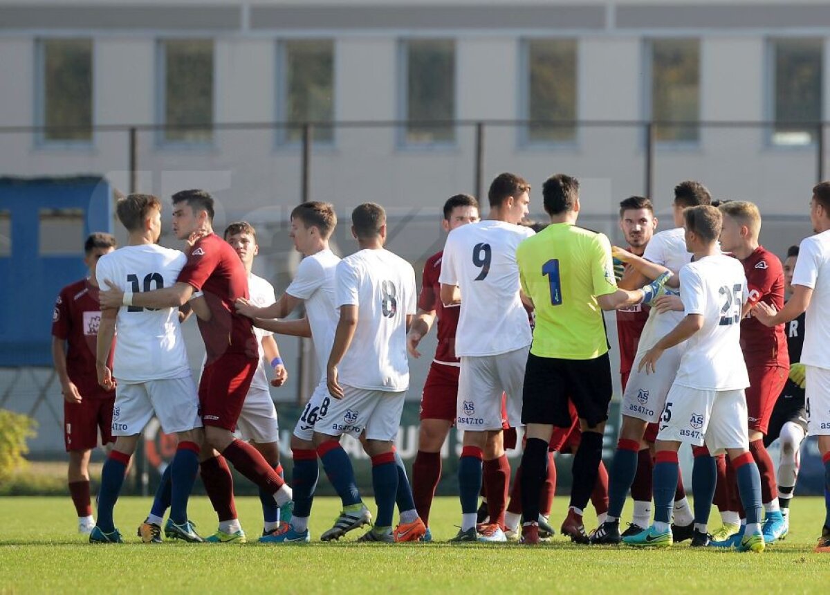 VIDEO+FOTO Marș spre Liga a 3-a! CSA Steaua a demolat-o pe AFC Rapid!