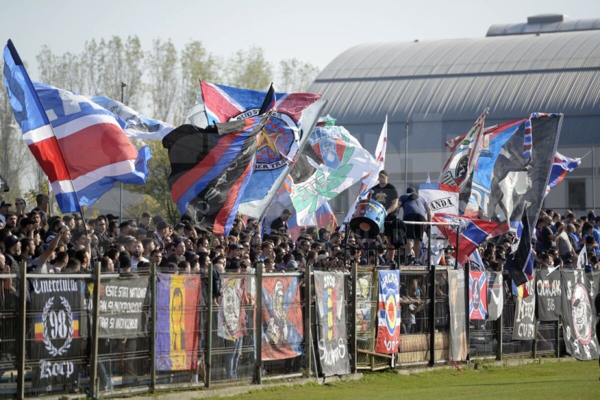 VIDEO+FOTO Marș spre Liga a 3-a! CSA Steaua a demolat-o pe AFC Rapid!