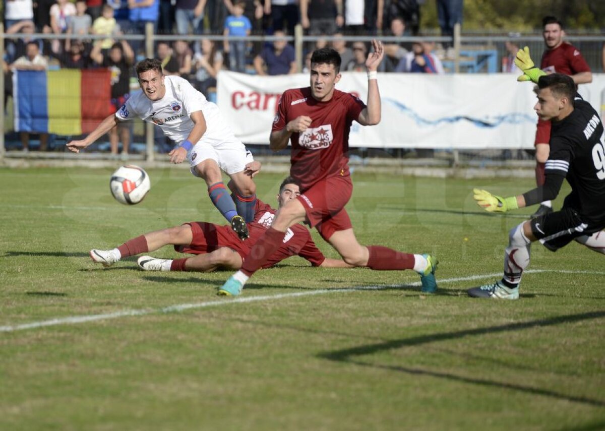 VIDEO+FOTO Marș spre Liga a 3-a! CSA Steaua a demolat-o pe AFC Rapid!