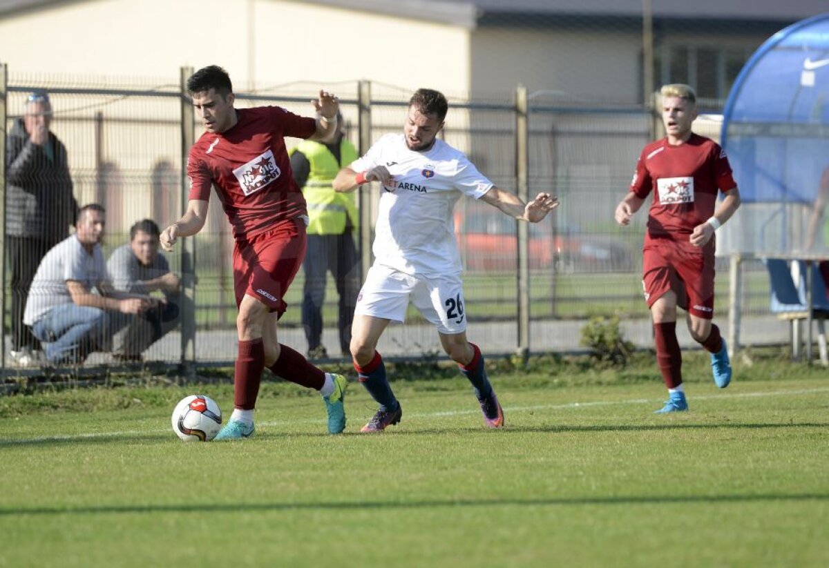 VIDEO+FOTO Marș spre Liga a 3-a! CSA Steaua a demolat-o pe AFC Rapid!