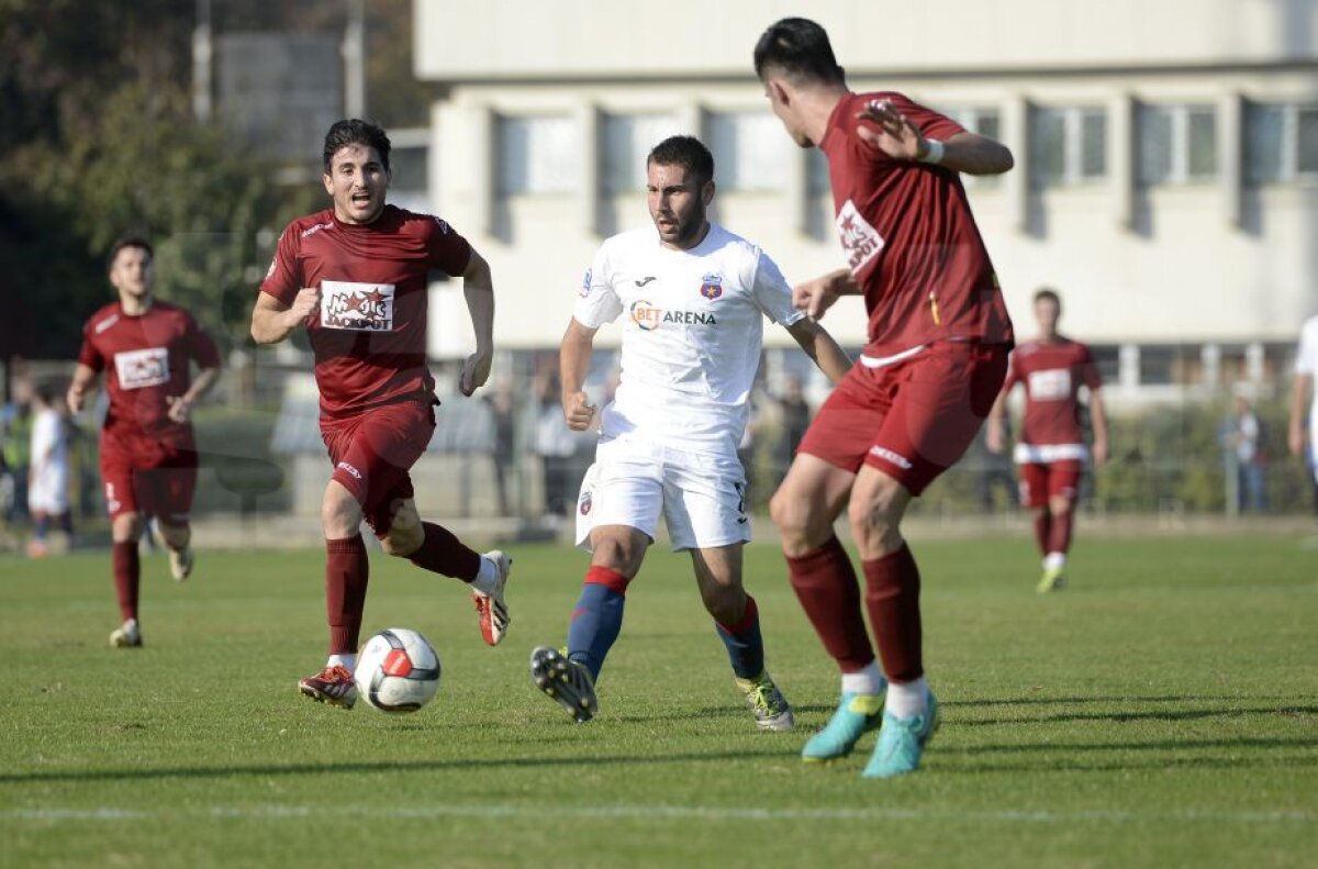 VIDEO+FOTO Marș spre Liga a 3-a! CSA Steaua a demolat-o pe AFC Rapid!