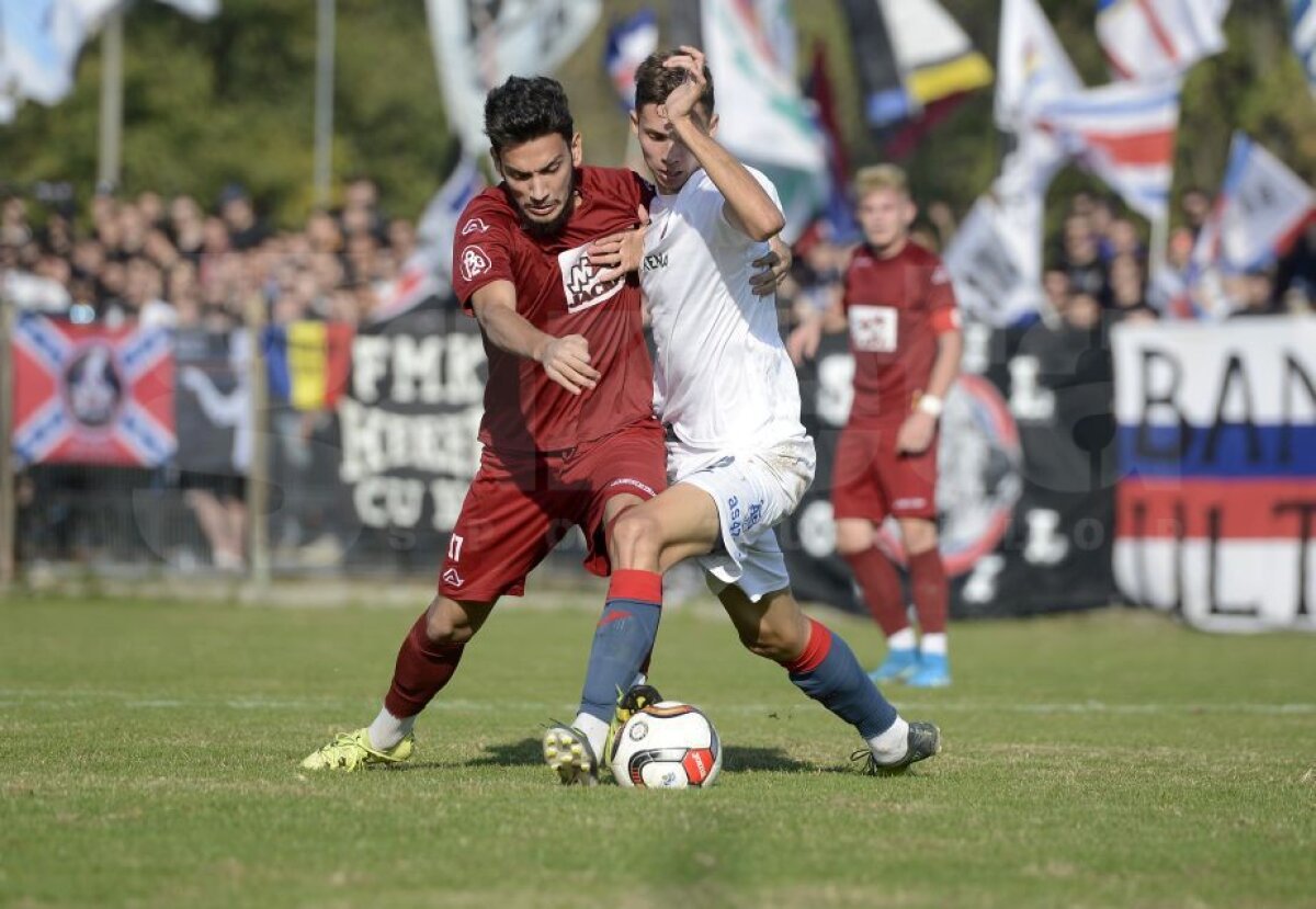 VIDEO+FOTO Marș spre Liga a 3-a! CSA Steaua a demolat-o pe AFC Rapid!
