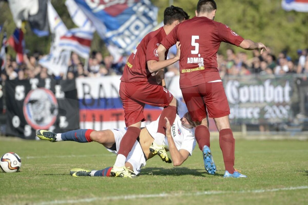 VIDEO+FOTO Marș spre Liga a 3-a! CSA Steaua a demolat-o pe AFC Rapid!