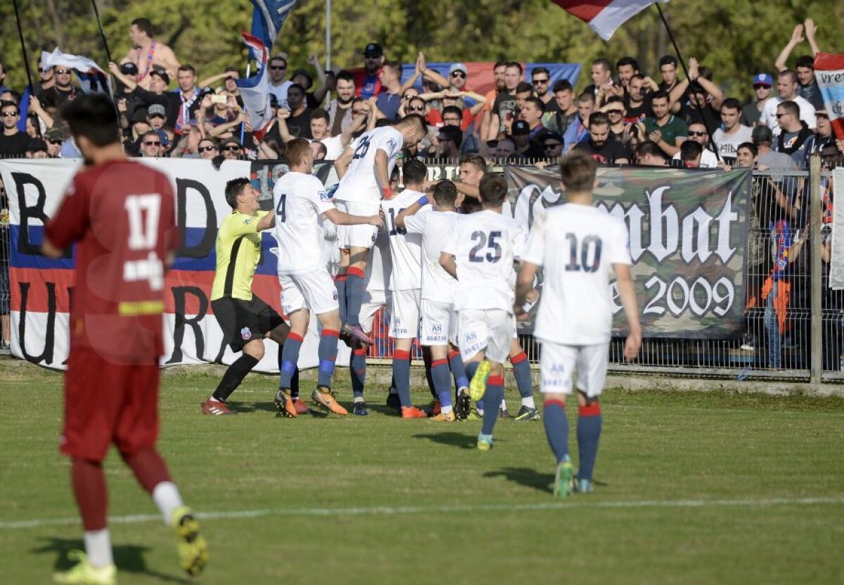 VIDEO+FOTO Marș spre Liga a 3-a! CSA Steaua a demolat-o pe AFC Rapid!