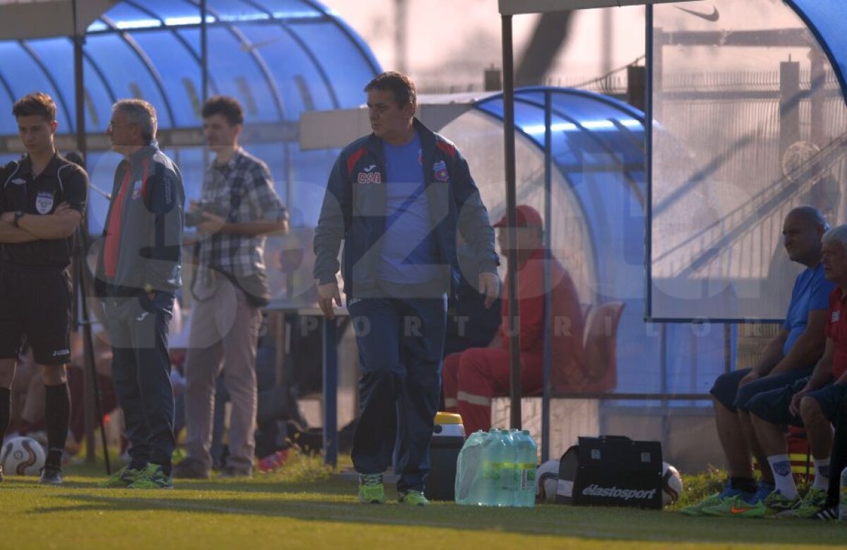 VIDEO+FOTO Marș spre Liga a 3-a! CSA Steaua a demolat-o pe AFC Rapid!