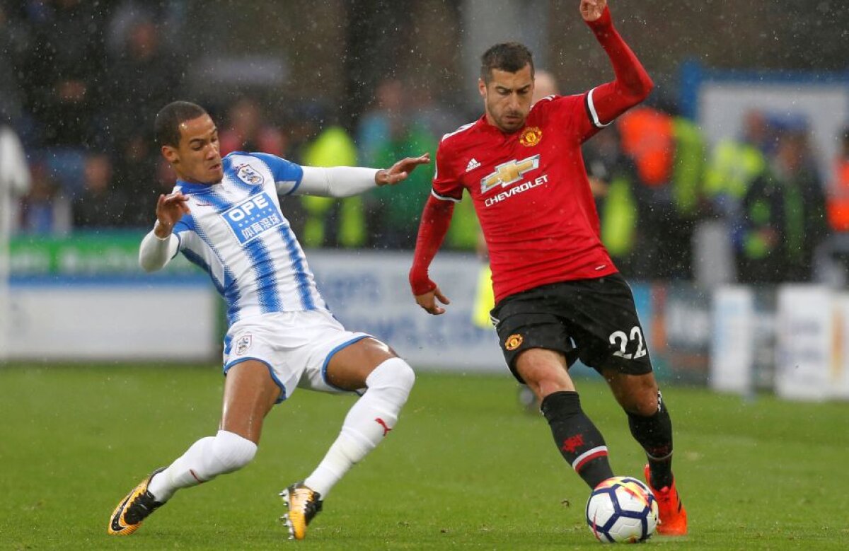 VIDEO + FOTO United clachează pe terenul lui Huddersfield și pierde contactul cu Manchester City, care a învins fără probleme » Toate rezultatele zilei din Premier League