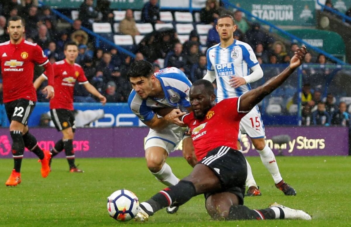 VIDEO + FOTO United clachează pe terenul lui Huddersfield și pierde contactul cu Manchester City, care a învins fără probleme » Toate rezultatele zilei din Premier League