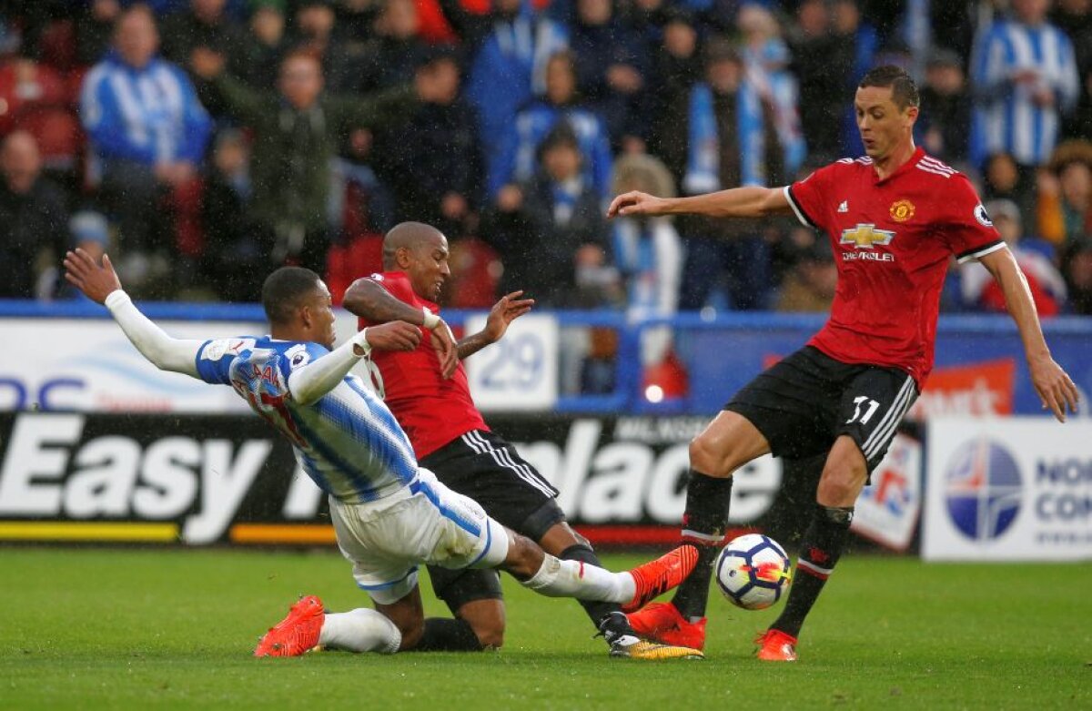 VIDEO + FOTO United clachează pe terenul lui Huddersfield și pierde contactul cu Manchester City, care a învins fără probleme » Toate rezultatele zilei din Premier League