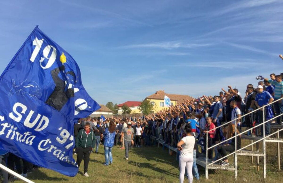 FOTO + VIDEO FC U Craiova, indestructibilă în Liga a 4-a » A 11-a victorie consecutivă pentru alb-albaștri