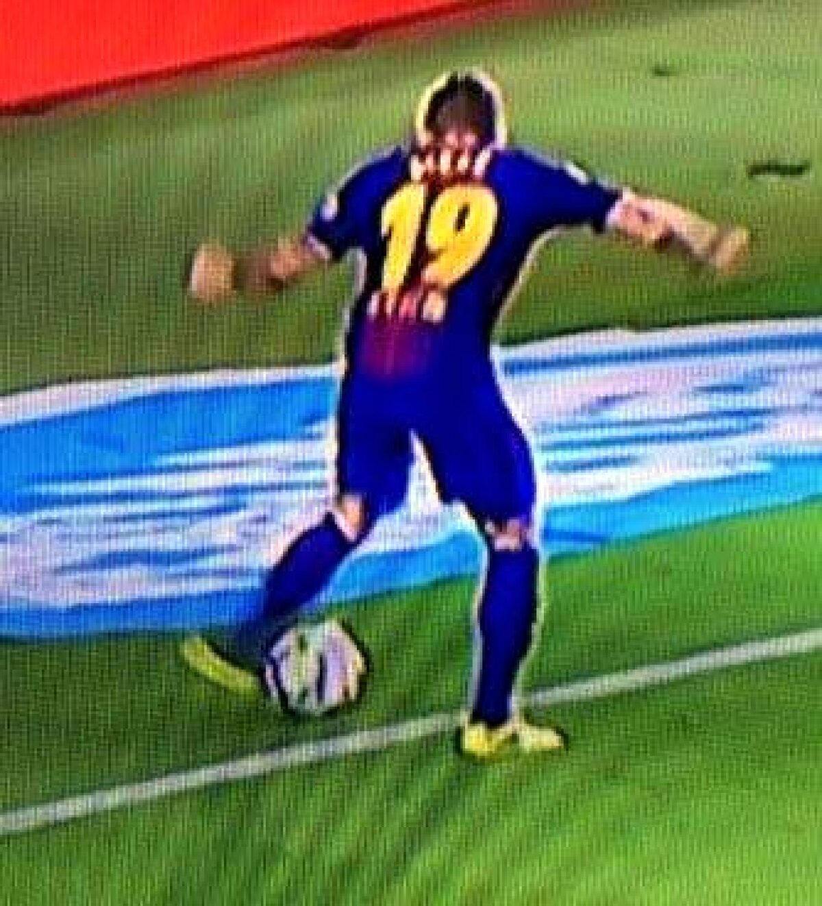 GALERIE FOTO + VIDEO S-a văzut și de pe Lună! Greșeala uriașă de arbitraj prin care Barcelona a deschis scorul cu Malaga