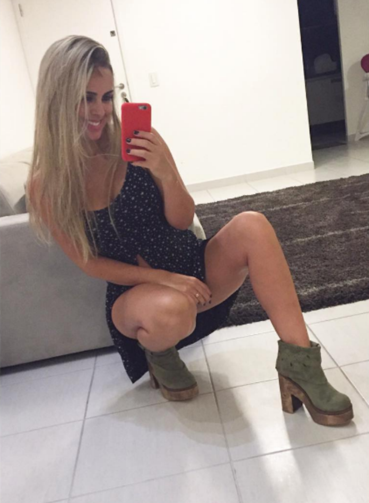 FOTO O microbistă dezamăgită! Echipa ei favorită i-a produs o mare deziluzie