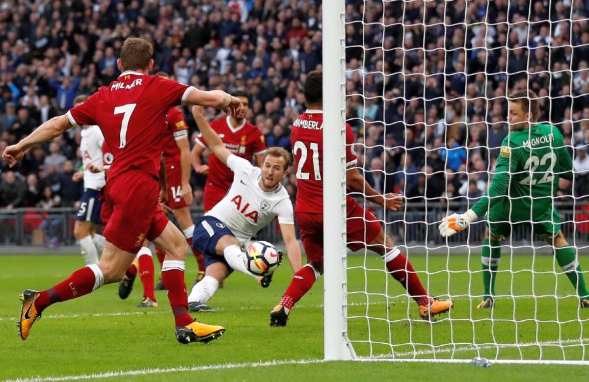 VIDEO+FOTO King Kane! Tottenham a distrus-o pe Liverpool în duelul-vedetă al rundei în Premier League. Maradona a aplaudat în picioare