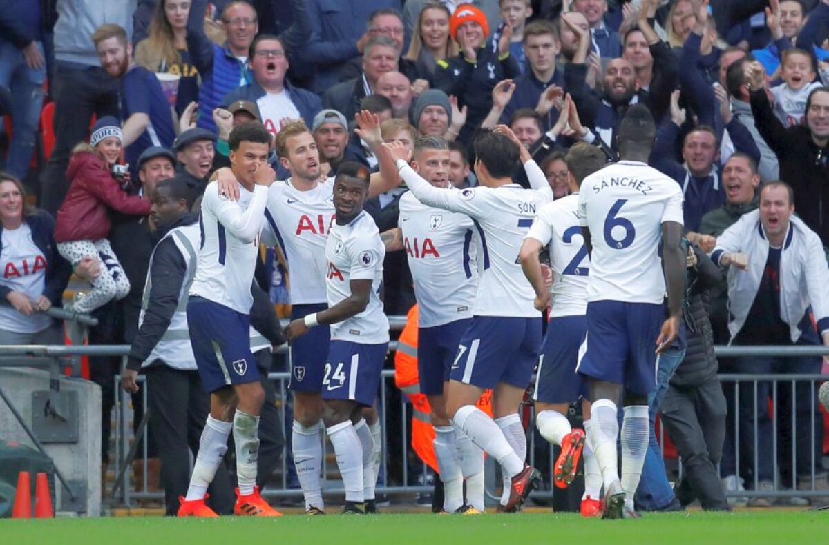 VIDEO+FOTO King Kane! Tottenham a distrus-o pe Liverpool în duelul-vedetă al rundei în Premier League. Maradona a aplaudat în picioare