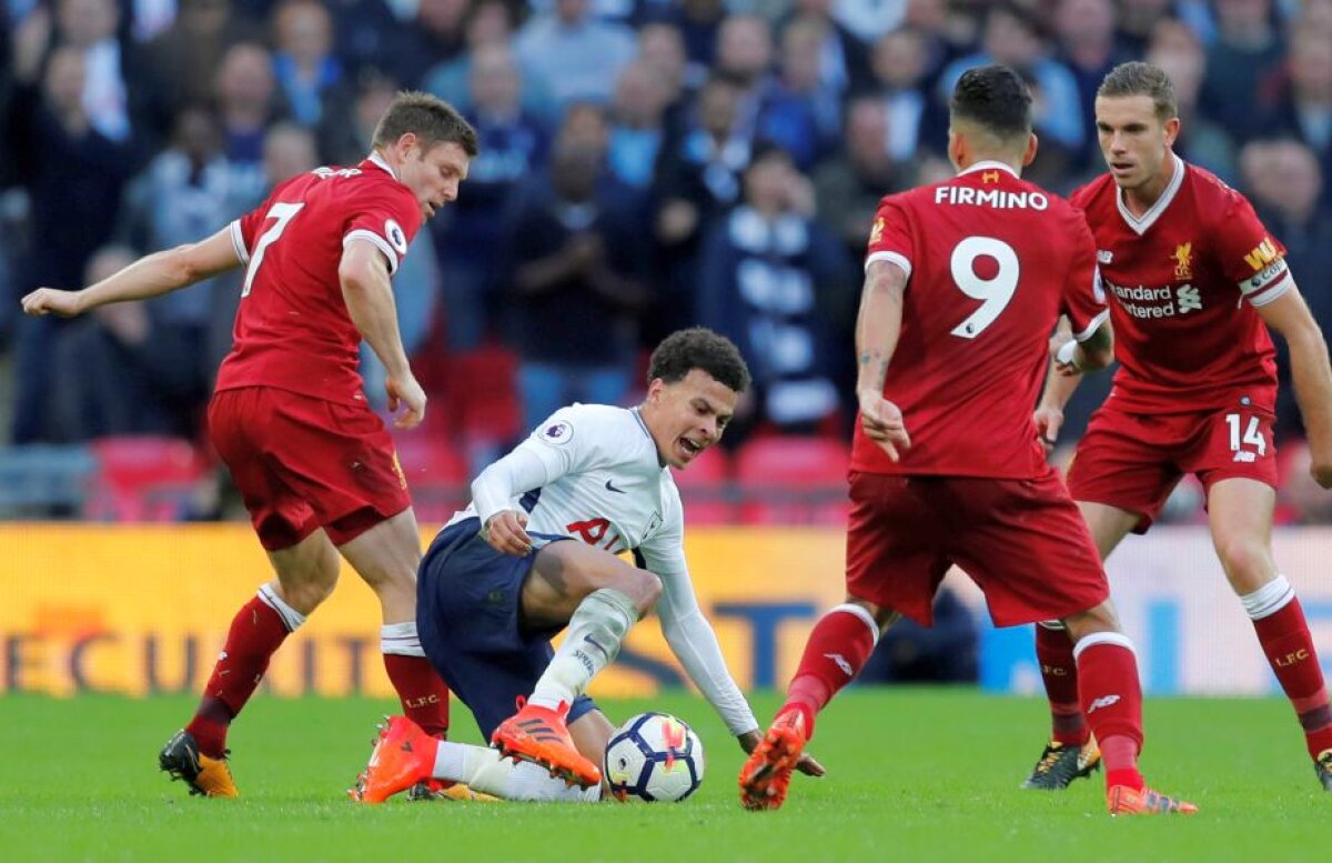 VIDEO+FOTO King Kane! Tottenham a distrus-o pe Liverpool în duelul-vedetă al rundei în Premier League. Maradona a aplaudat în picioare