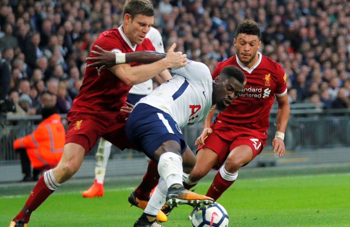 VIDEO+FOTO King Kane! Tottenham a distrus-o pe Liverpool în duelul-vedetă al rundei în Premier League. Maradona a aplaudat în picioare