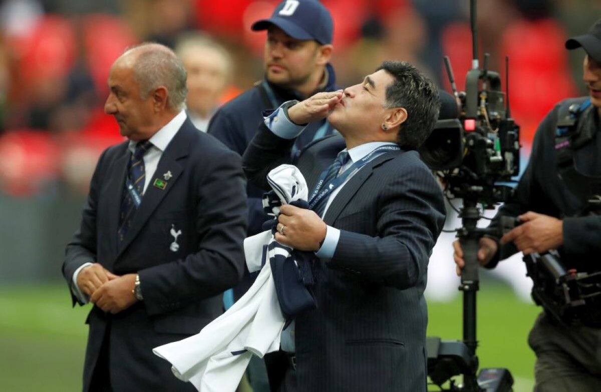 VIDEO+FOTO King Kane! Tottenham a distrus-o pe Liverpool în duelul-vedetă al rundei în Premier League. Maradona a aplaudat în picioare